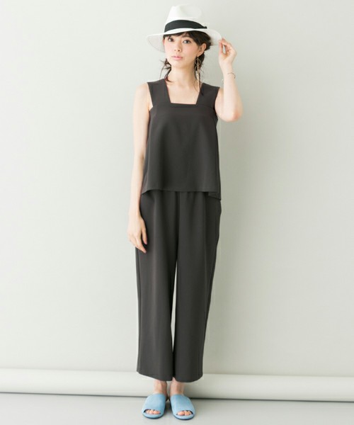 キャミソールオールインワン