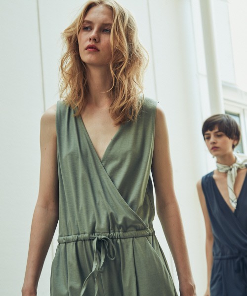 カシュクールコンビネゾン