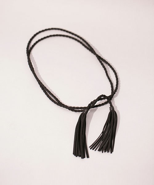 メッシュロープタッセルベルト