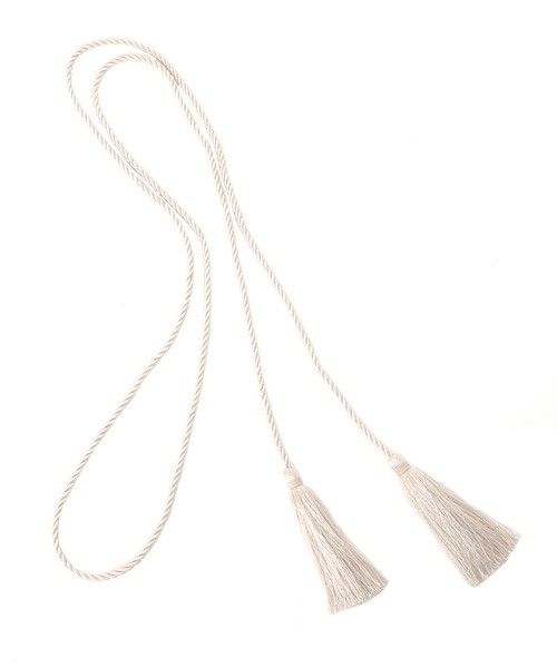 ロープウエストマークベルト