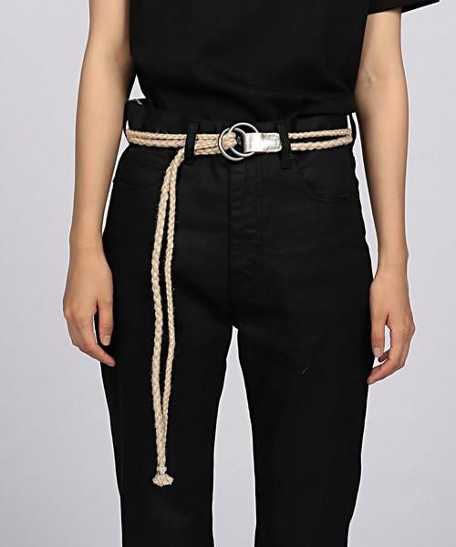 ダブルリングベルト