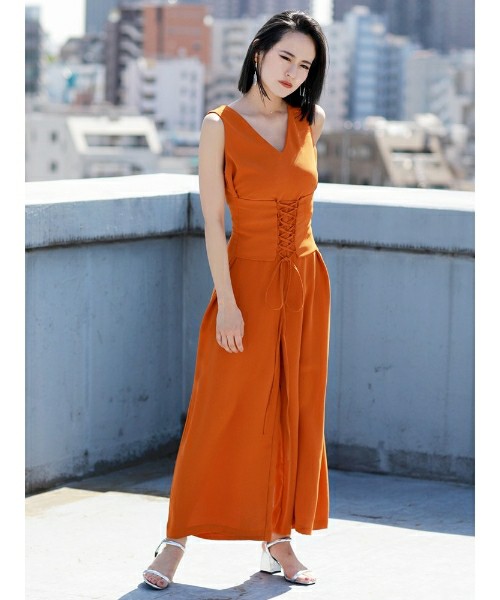 コルセットオールインワン