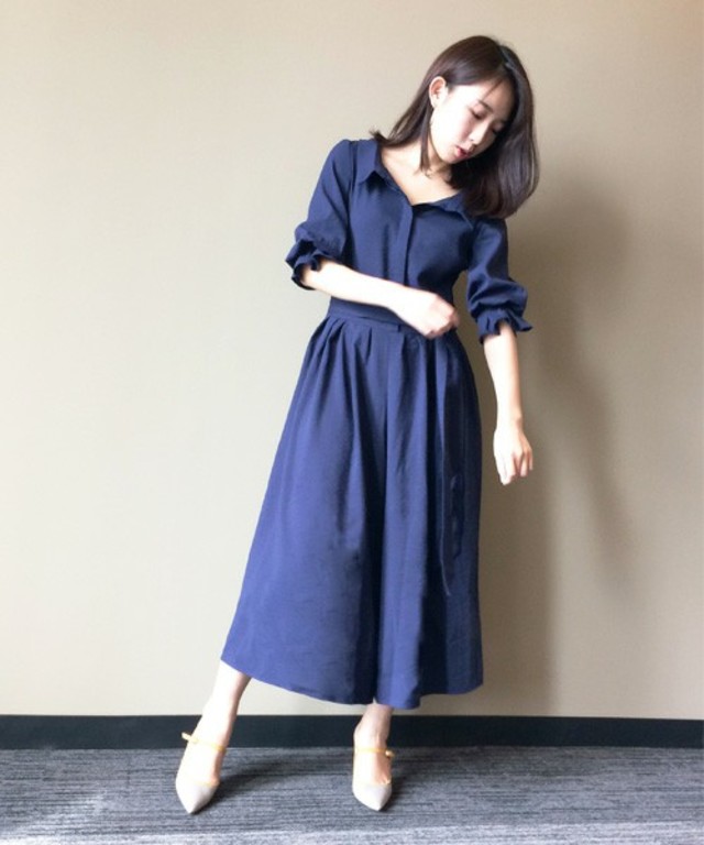 シャツロンパース