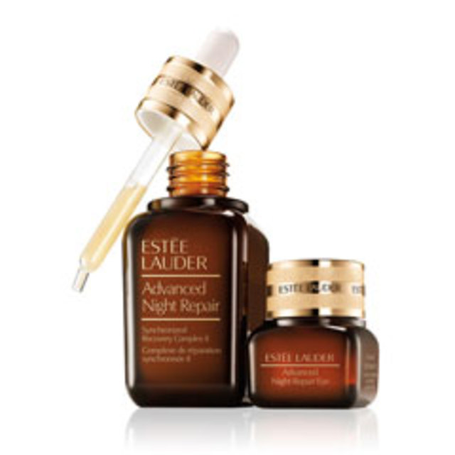 アドバンス ナイト リペア フェイス ＆ アイ セット