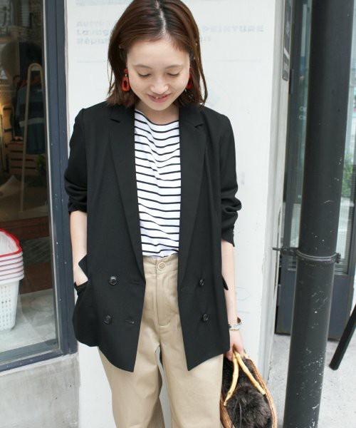 ダブルテーラードジャケット