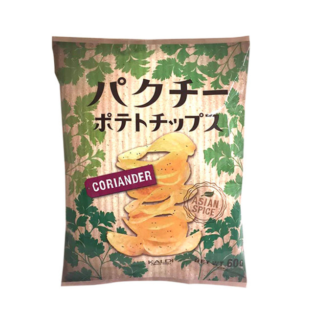 カルディオリジナル　パクチーポテトチップス