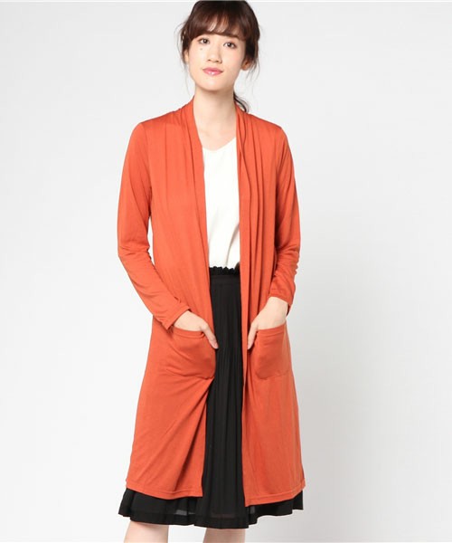 UVカットロングカーディガン