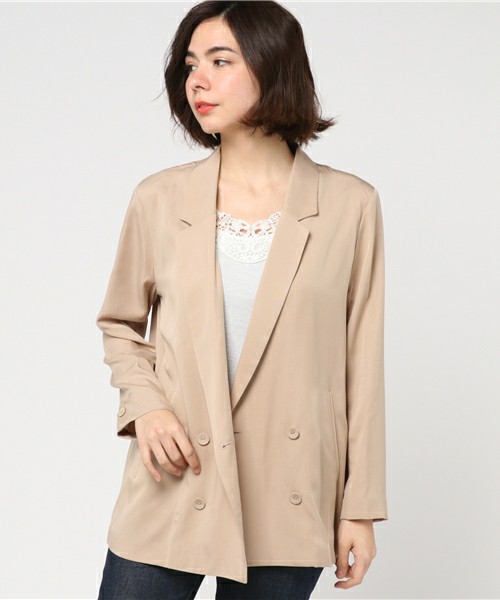 テンセルジャケット