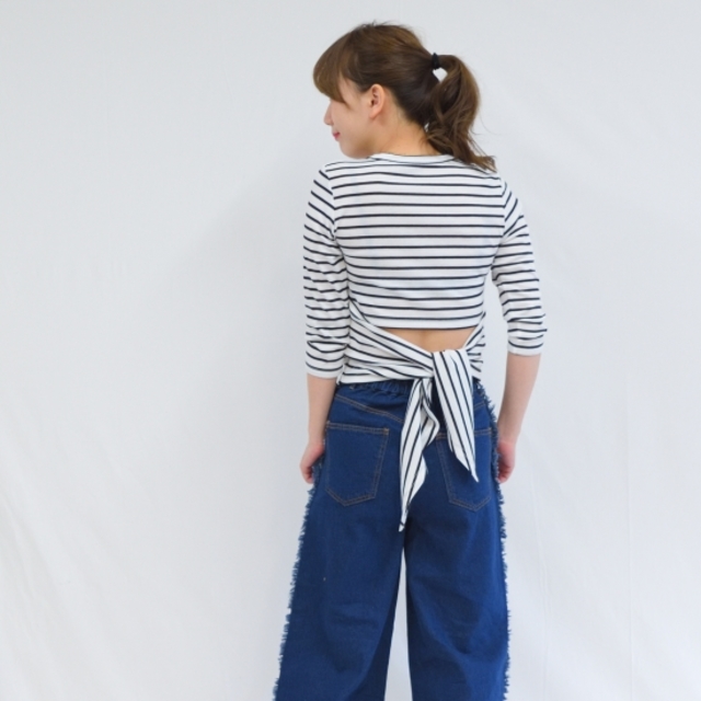 Back Ribbon boarder T