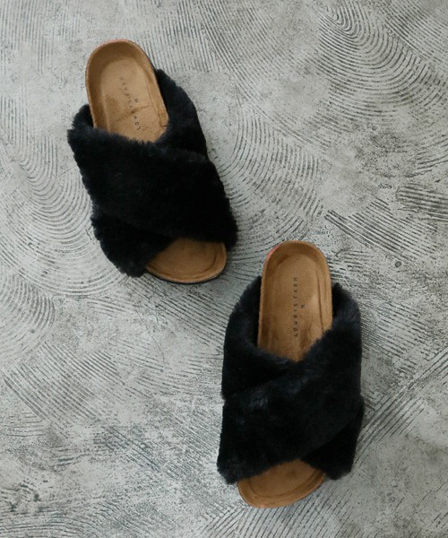 コンフォートＦファーサンダル