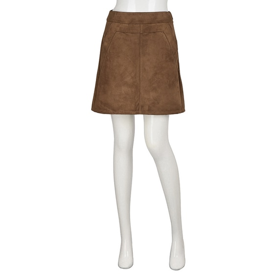 スエードタッチミニスカートＪＮ