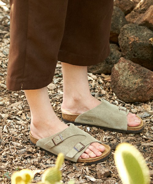 チューリッヒ スエードレザー