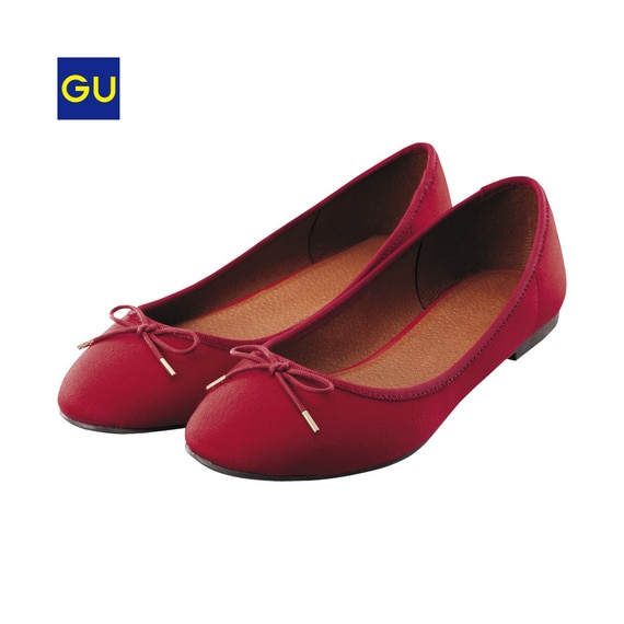 ラウンドバレエシューズ