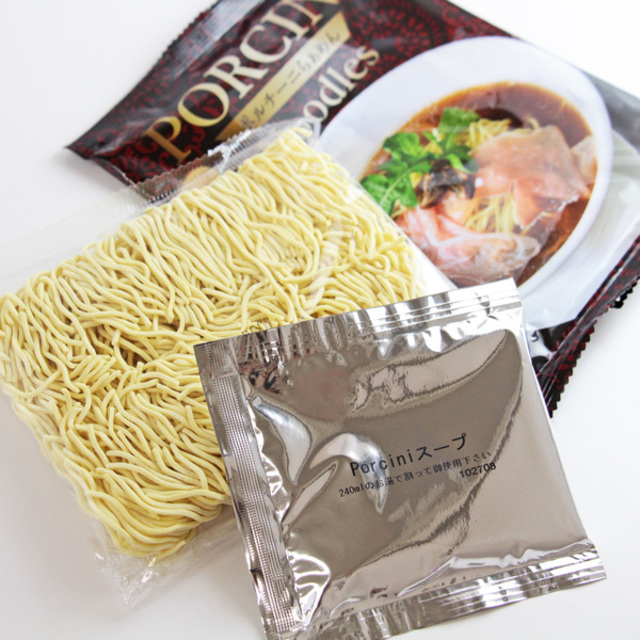 カルディオリジナル　ポルチーニらぁめん