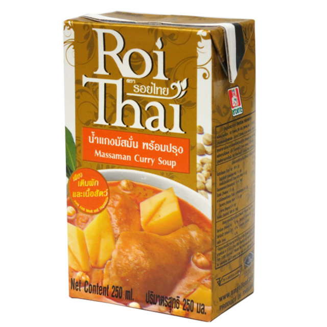 Roi Thai　ロイタイ　マサマンカレー　250ml