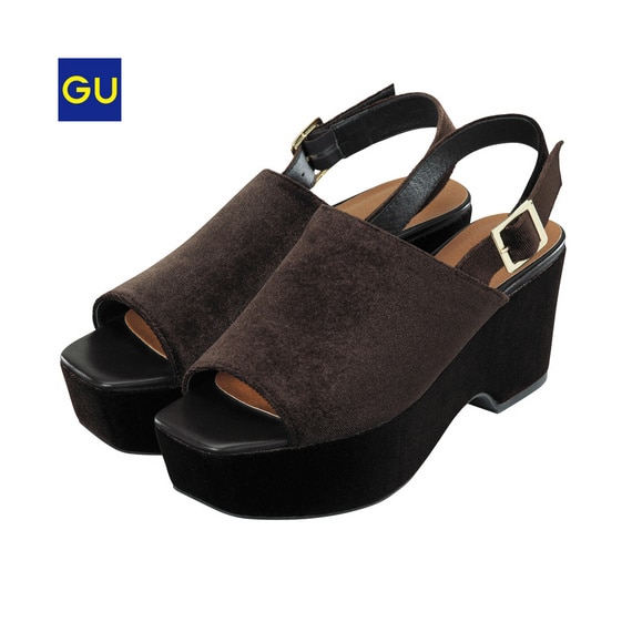 ベロアサボサンダル