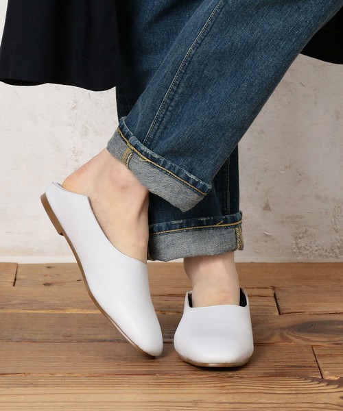 スクエアトゥバブーシュ