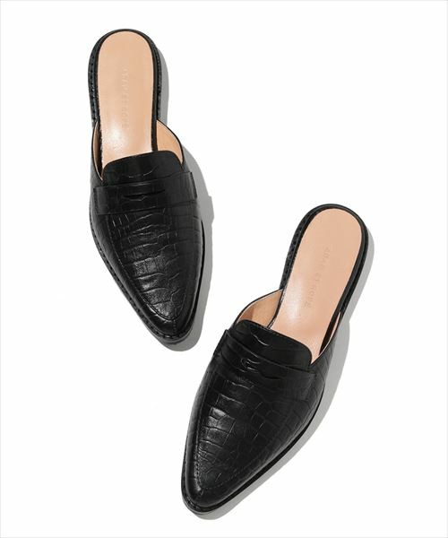 コインローファーバブーサンダル