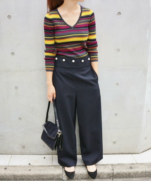 WOOLツイル マリンパンツ