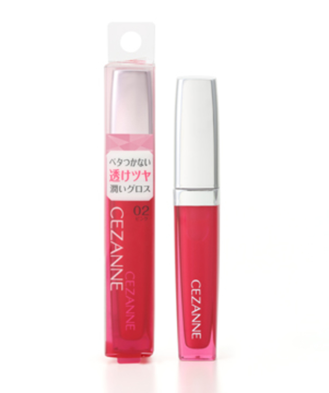 CEZANNE ジェルグロスリップ