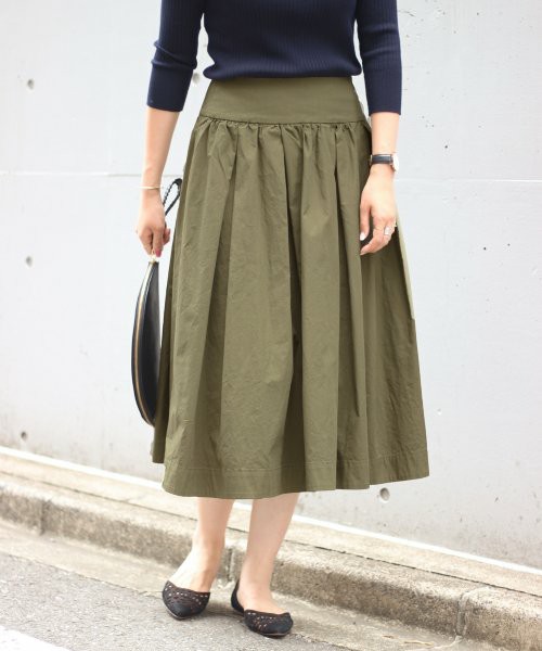 COボリュームスカート