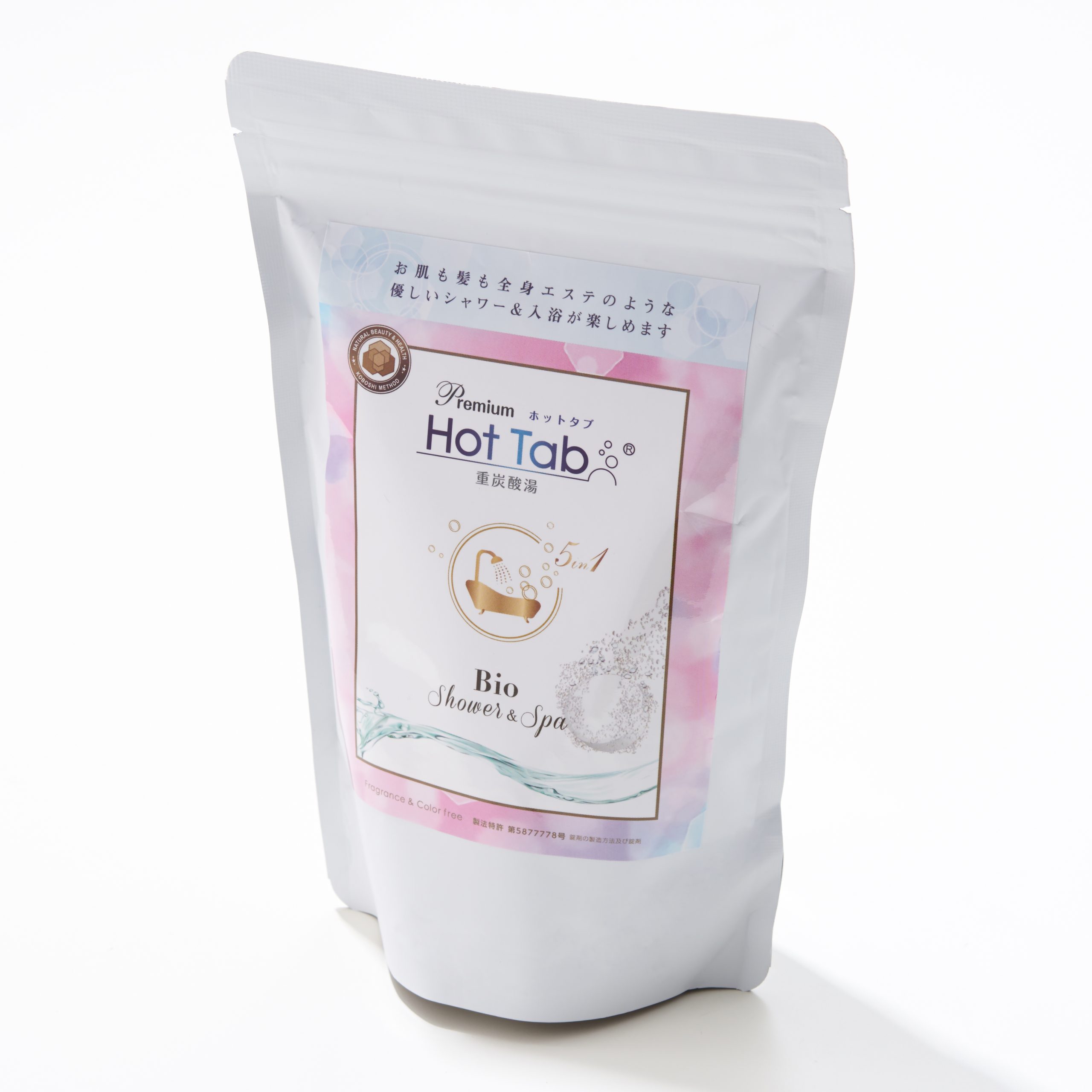 プレミアムホットタブ 重炭酸湯 Bio