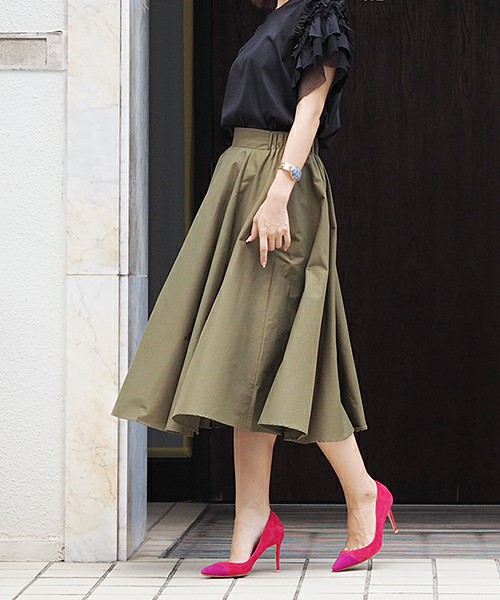 サーキュラースカート