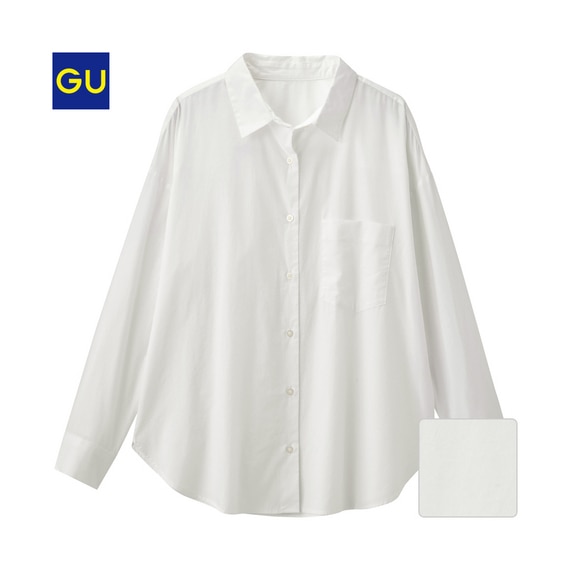 オーバーサイズシャツ