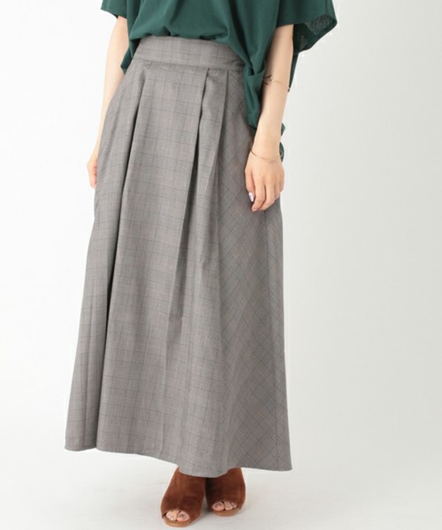 スキスカロングスカート