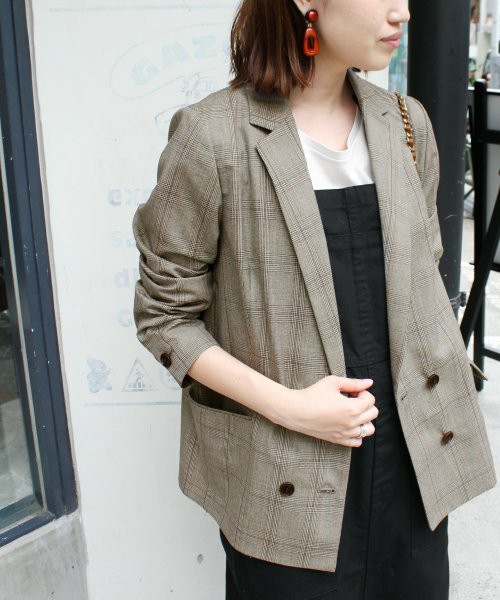 ダブルテーラードジャケット