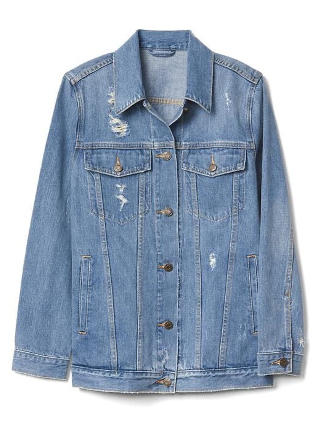 オーバーサイズ アイコンジャケット