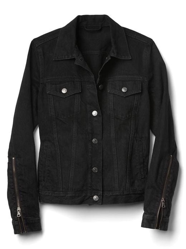 アイコンジップ デニムジャケット