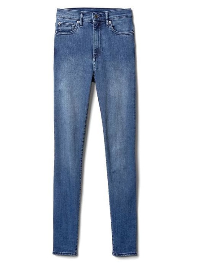 ミッドライズ トゥルースキニー アンクルジーンズ