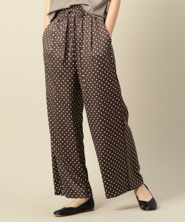 ドットイージー ワイドパンツ