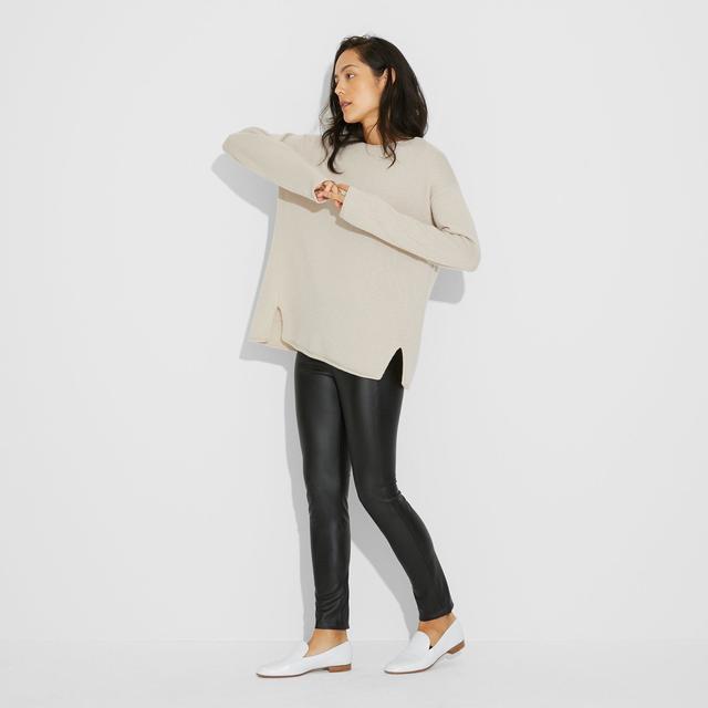Mercer Wool Cash Oversized Crew