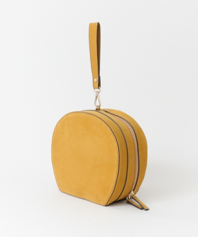 ラウンドバニティバッグ