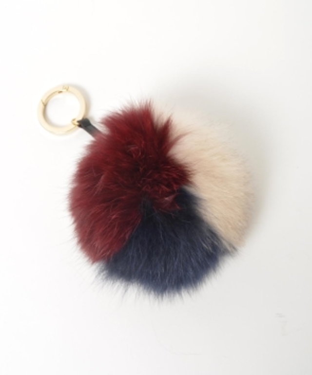 フォックスポンポンチャームMIX