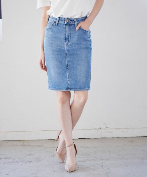 HERITAGE LASTIC ストレッチ　タイトスカート