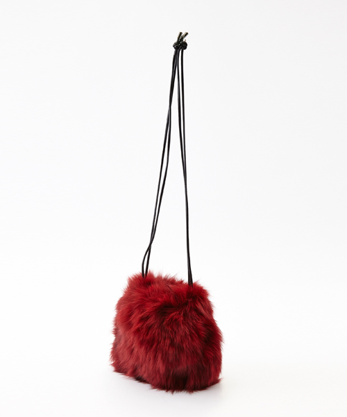 Fox Fur Purse