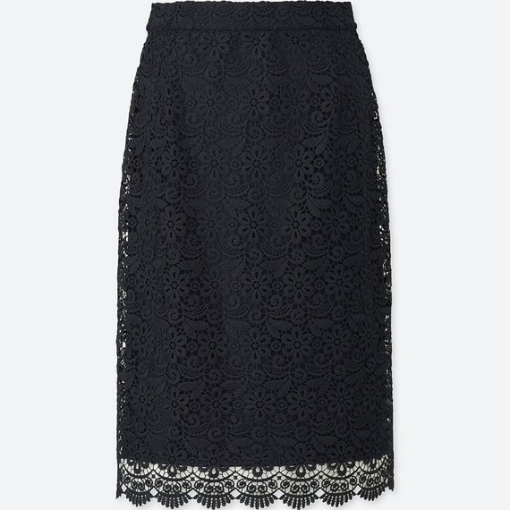 レーススカート