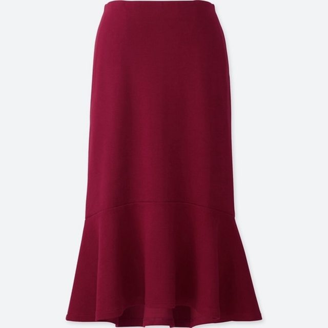 ミラノリブスカート