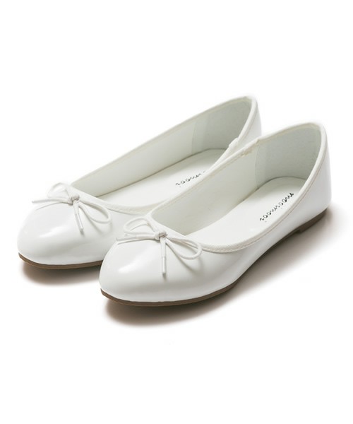 フラットバレエシューズ