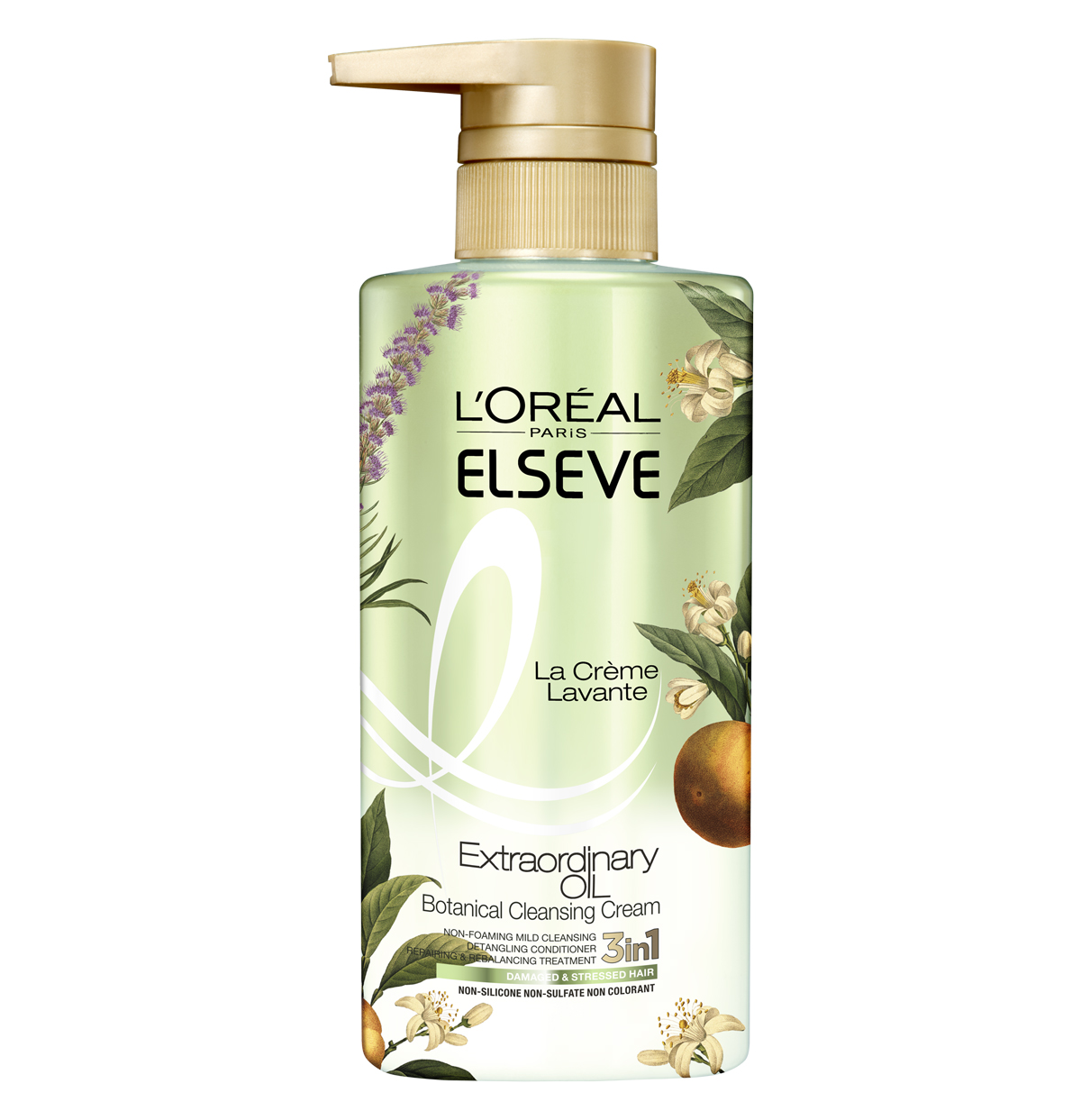 エクストラオーディナリー オイル ラ クレム ラヴォン クレンジング クリーム ボタニカル