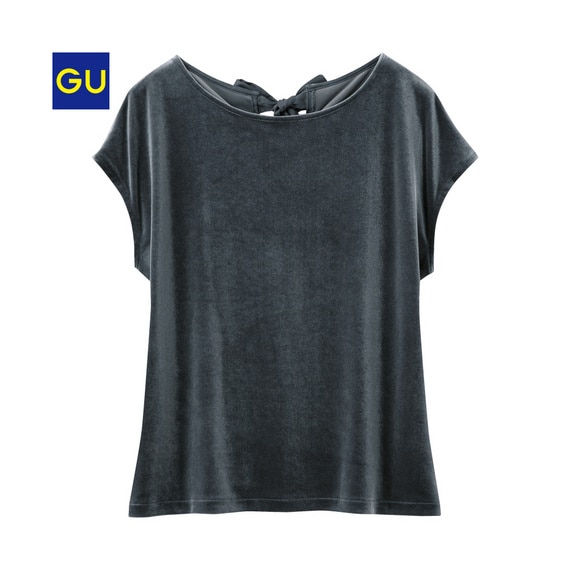 ベロアフレンチスリーブＴ