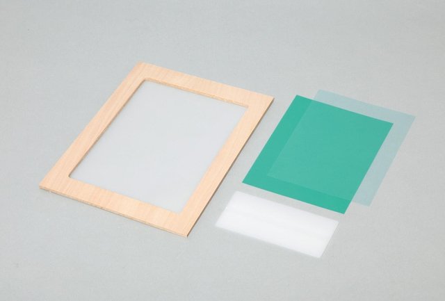 簡単シルクスクリーン（中）