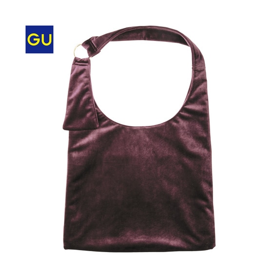 ベロアトートバッグ