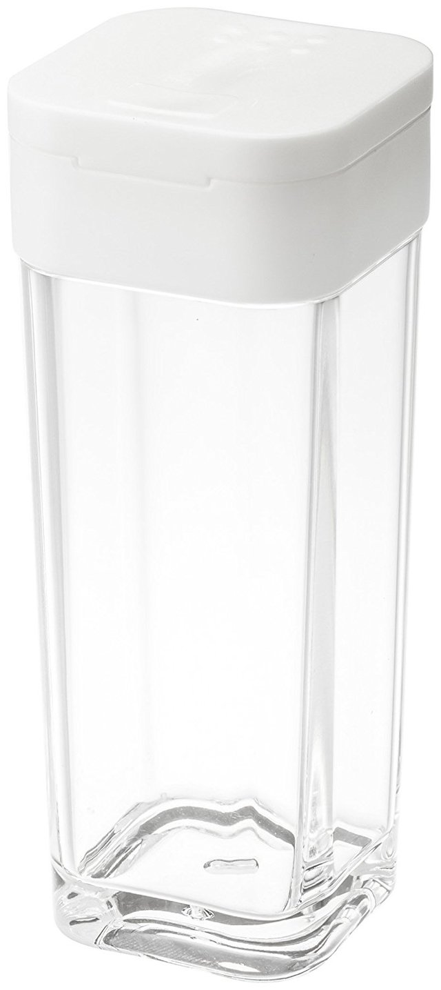 山崎実業 スパイスボトル アクア ホワイト 2880