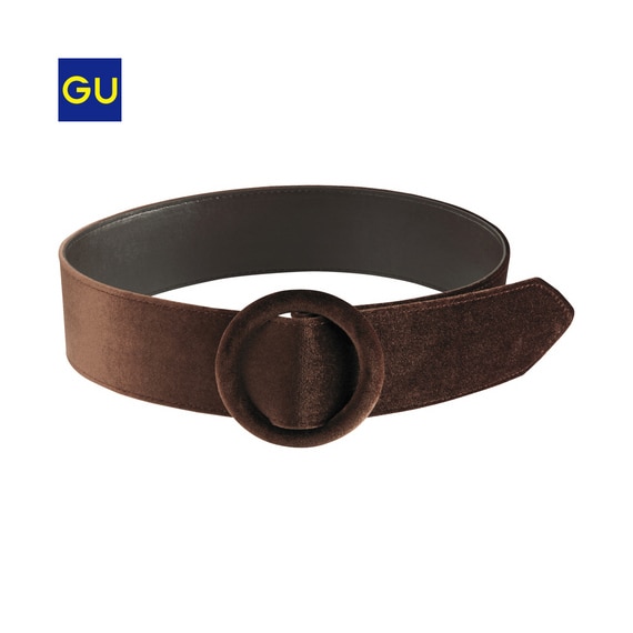 ベロアワイドベルト