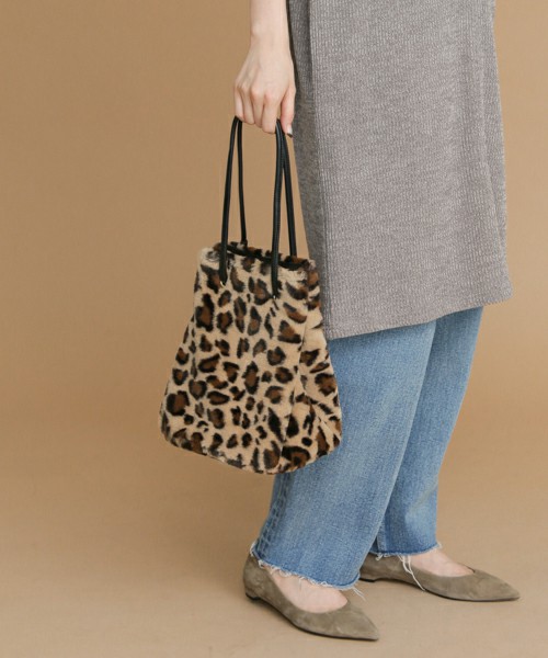 Sonny Label リバーシブル巾着ショルダーバッグ