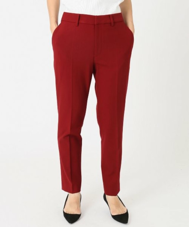 ジョーゼットストレッチスティックパンツ